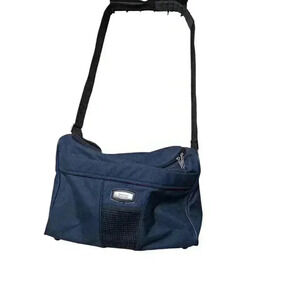 American Tourister Carry On Bag Black Small Luggage 15x10x6 Shoulder Bag